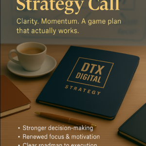 60 Minute Strategy Call
