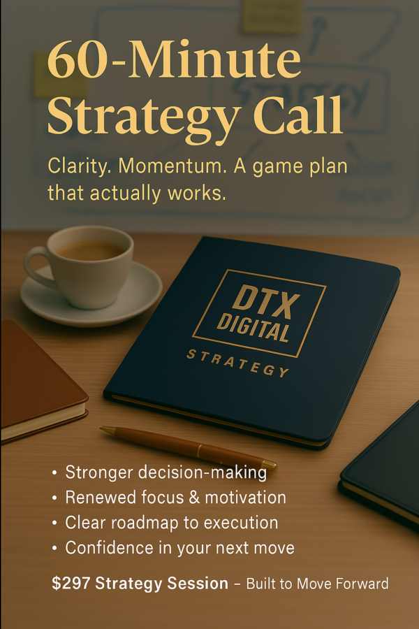 60 Minute Strategy Call