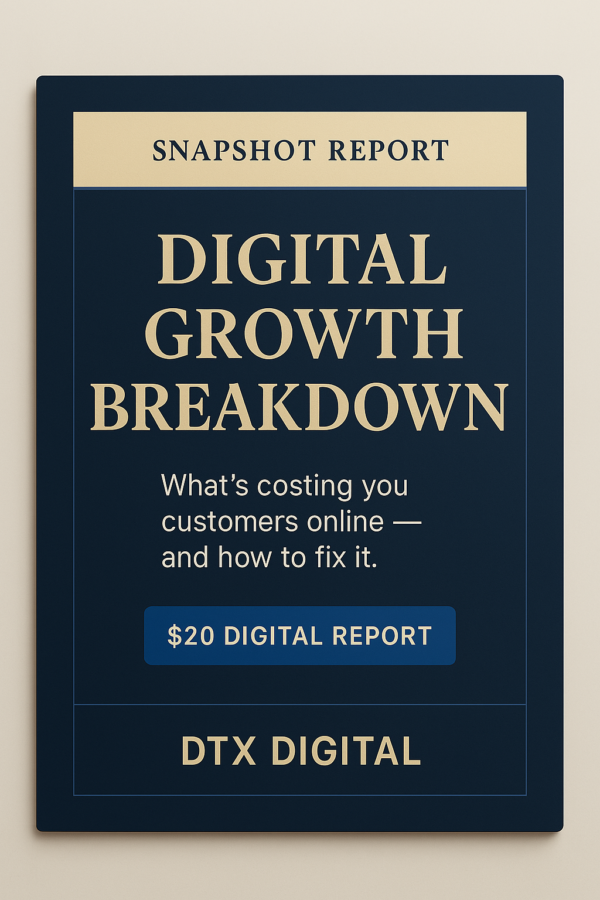Digital Growth Audit
